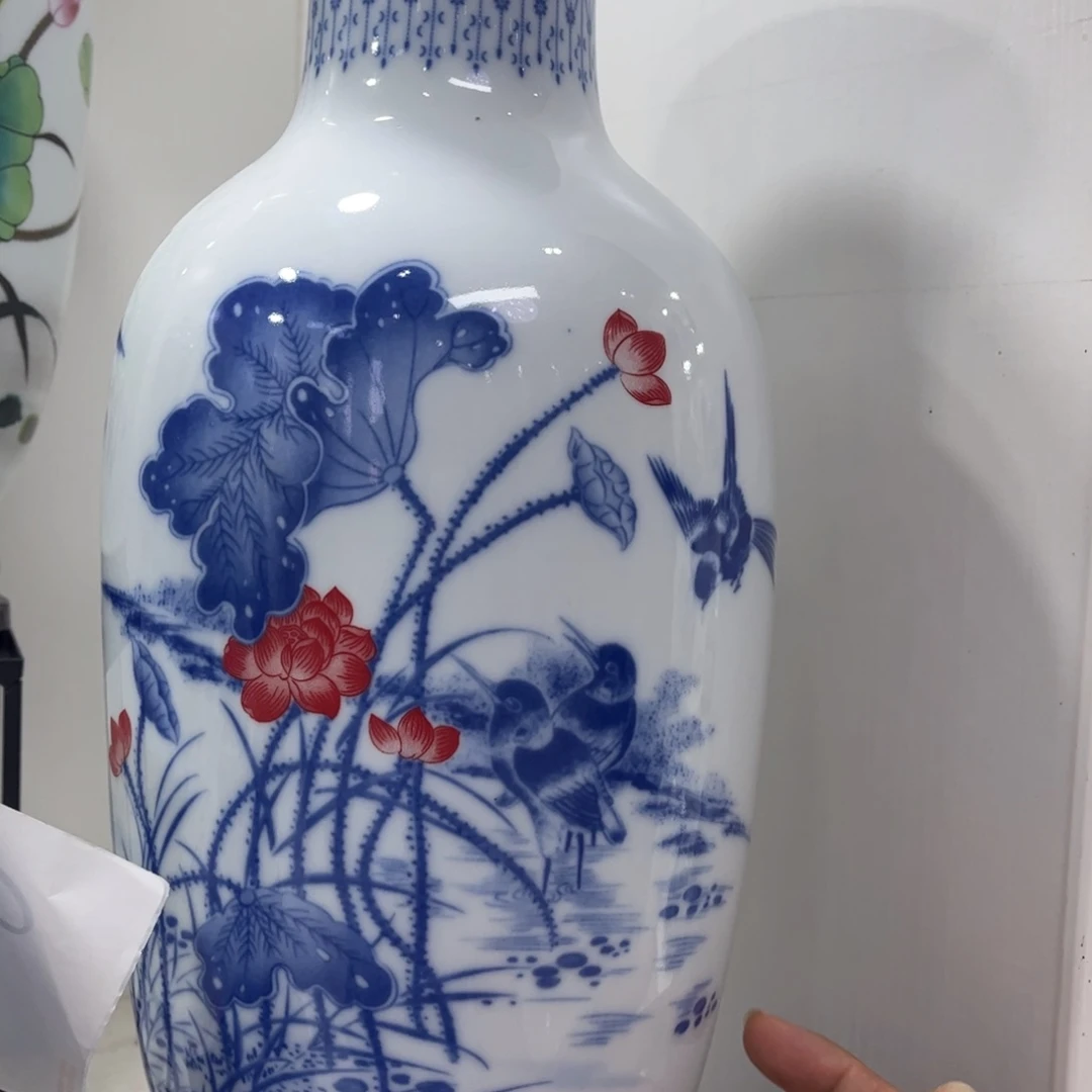 景德镇陶瓷花瓶摆件