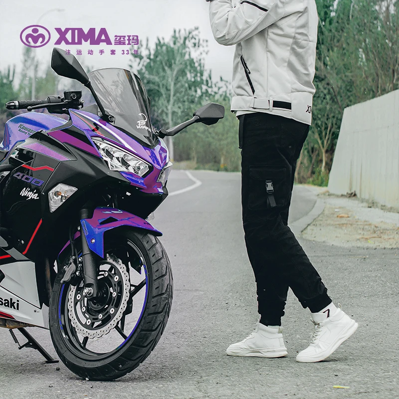 XIMA/玺玛摩托车工装骑行裤四季防摔机车裤子CE护具工装裤夏季