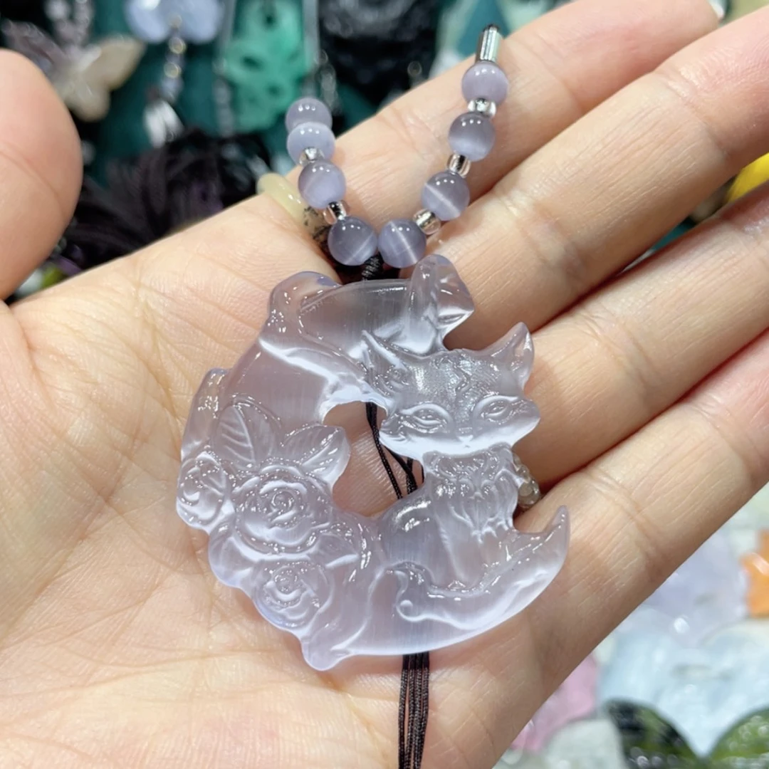 【闪购商品】未镶嵌岫玉颈饰19吊坠