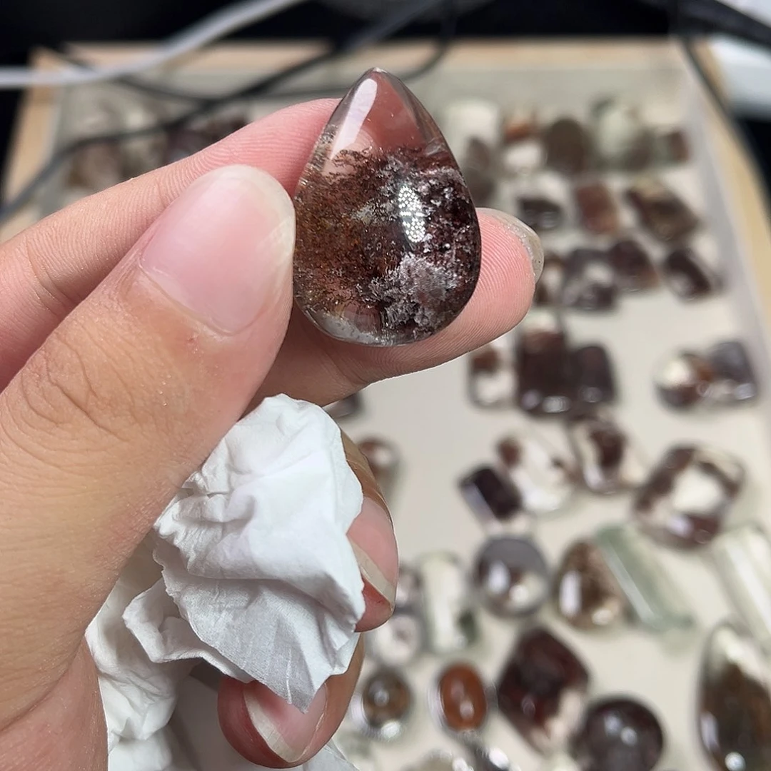 星***运银S925镶嵌颈饰水晶1111