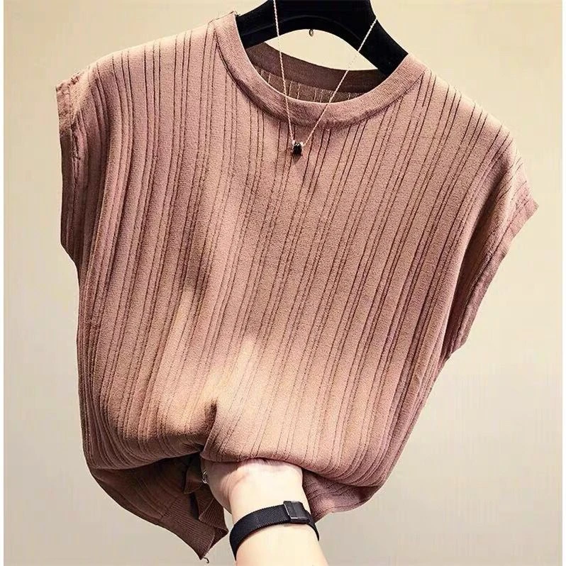 023【霞姐推荐】春夏新款大码百搭针织衫