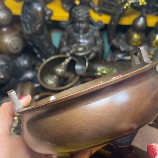 精美铜器精美摆件