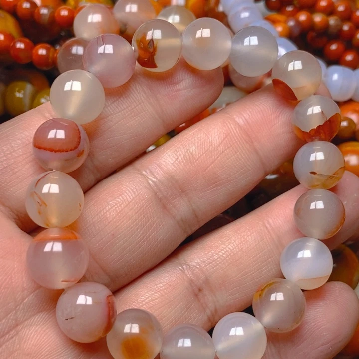 玛瑙/玉髓未镶嵌手串
