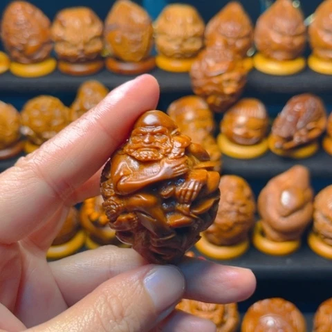 核桃手串/手链命*橄榄核