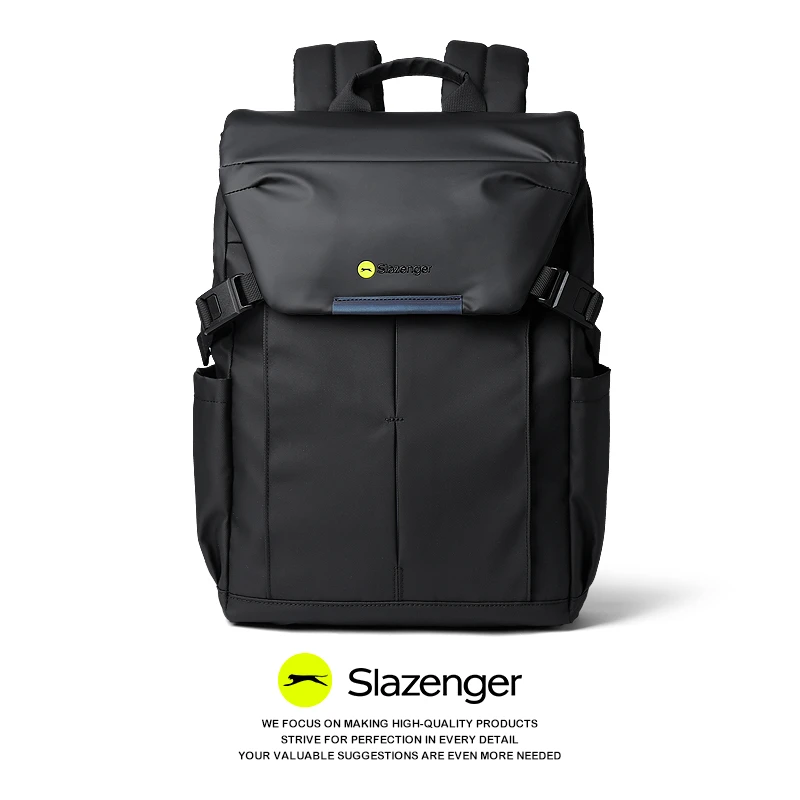 Slazenger/史莱辛格跨境风潮学院风男士双肩包背包时尚双肩包户外