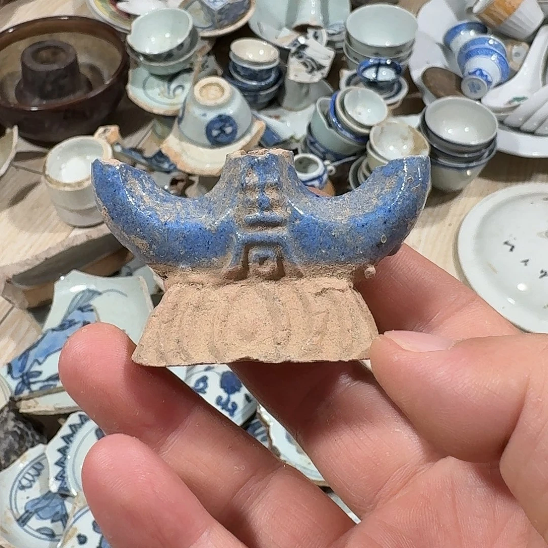 瓷片瓷片标本，顺丰包邮