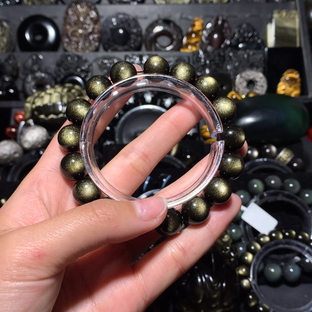 D***Y黑曜岩未镶嵌珠宝奇石