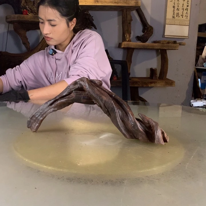 W***g天然的云南紫柚木会黄水