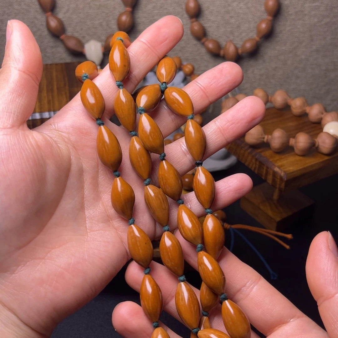 茉***葫手串/手链橄榄核脖挂