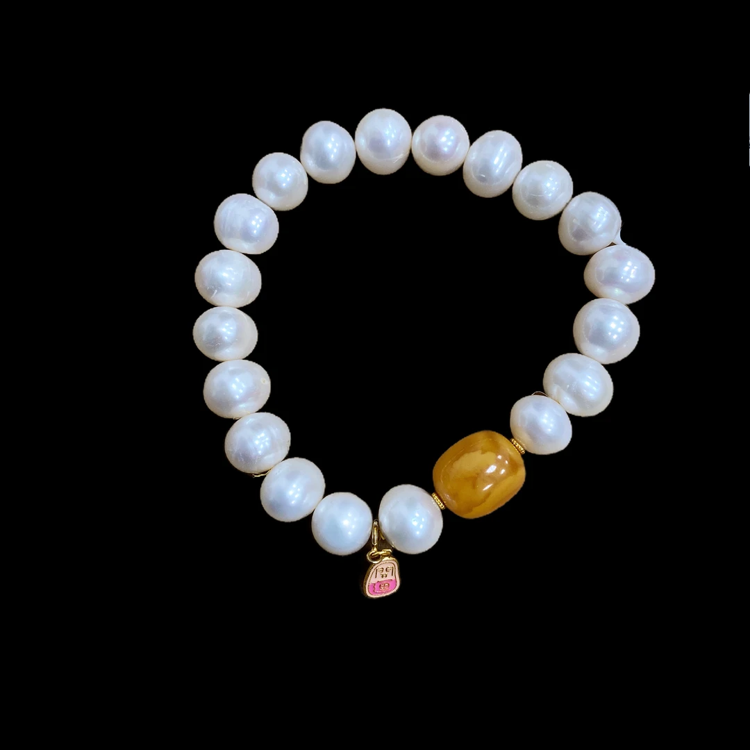V8212珍珠手串孤品