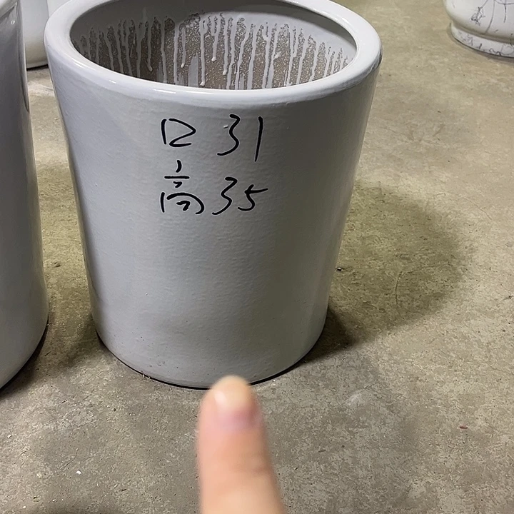 陶瓷大花盆大号一个