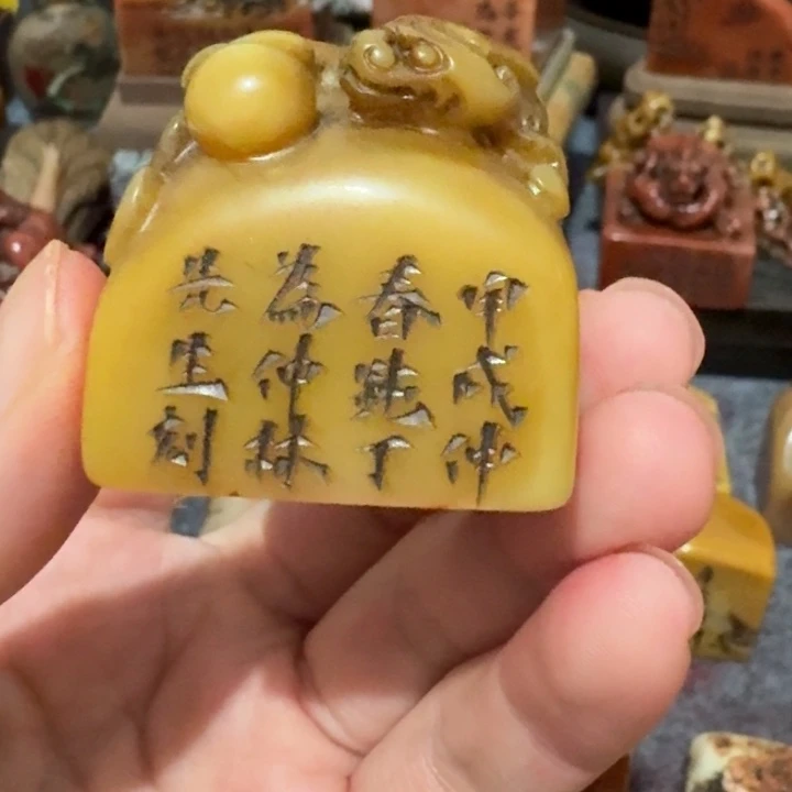舍***得石材手工艺品摆件包邮