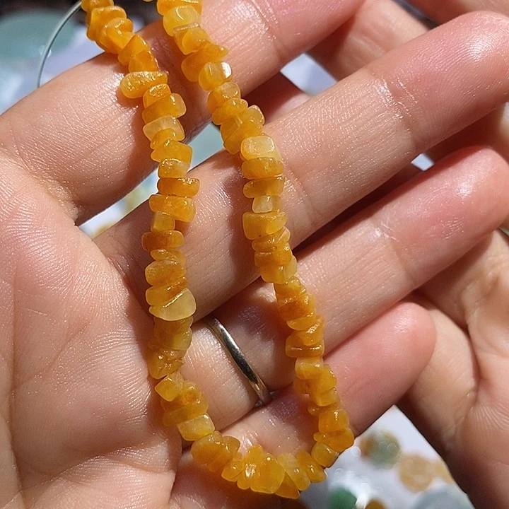 无***下定制翡翠未镶嵌手串