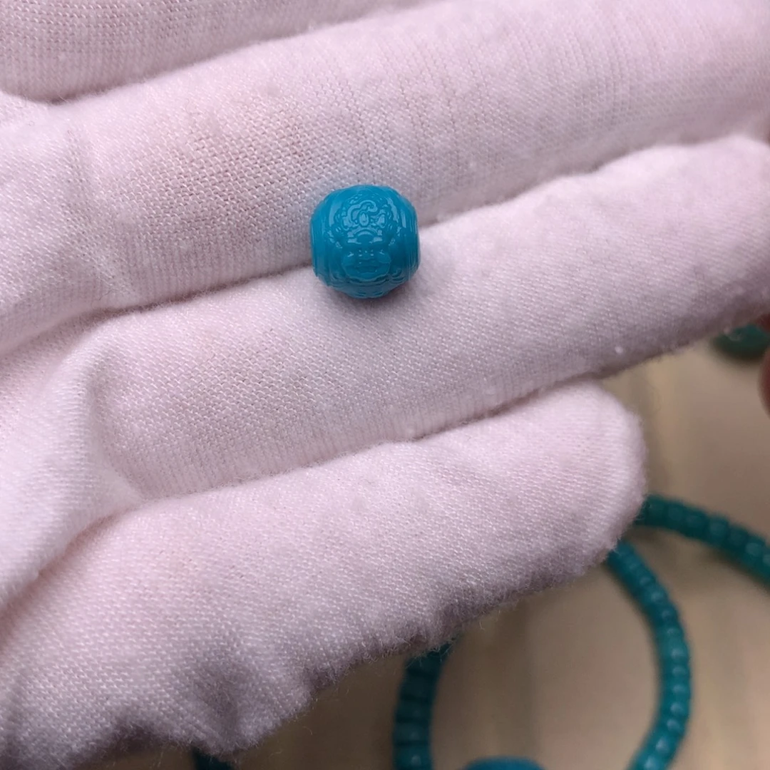 *****绿松石未镶嵌绿松石黄财9