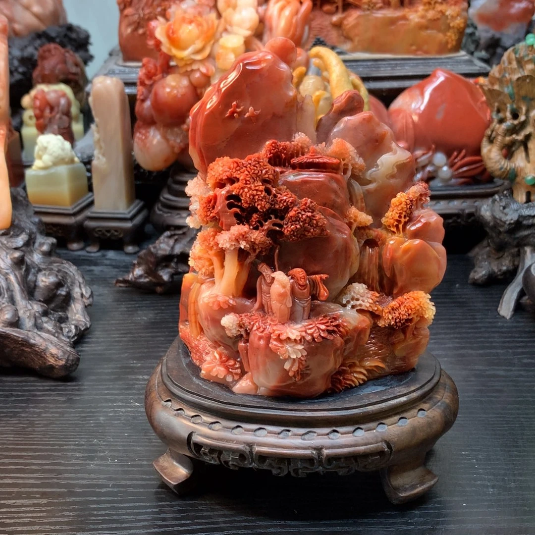 寿山石寿山石摆件