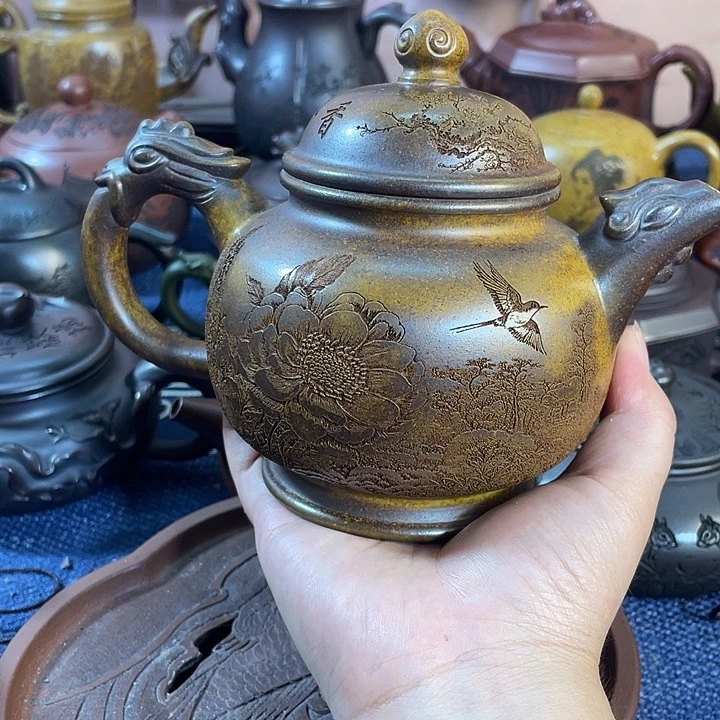 茶壶紫砂紫砂茶具