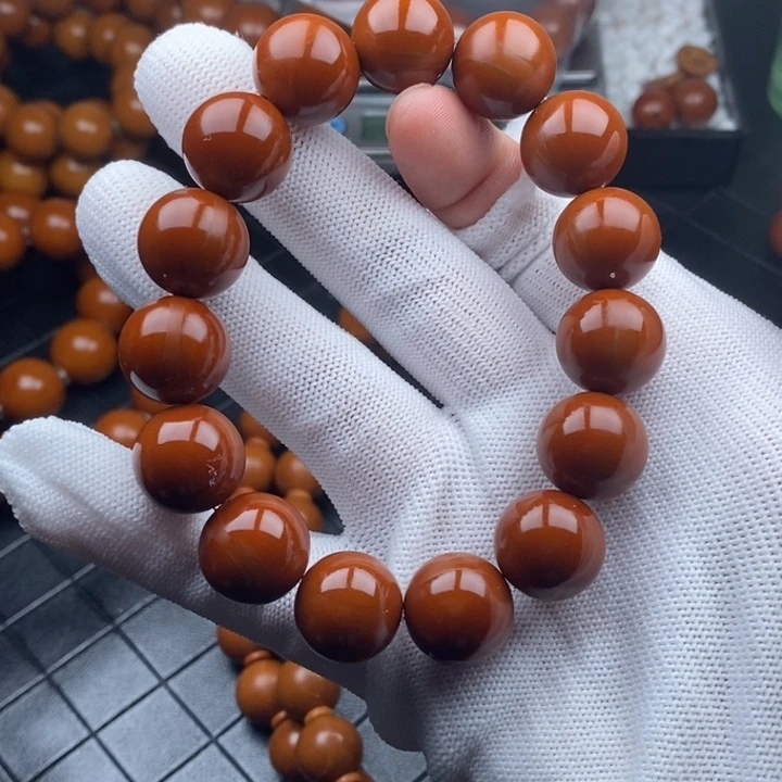 橄榄核手串/手链微花福利