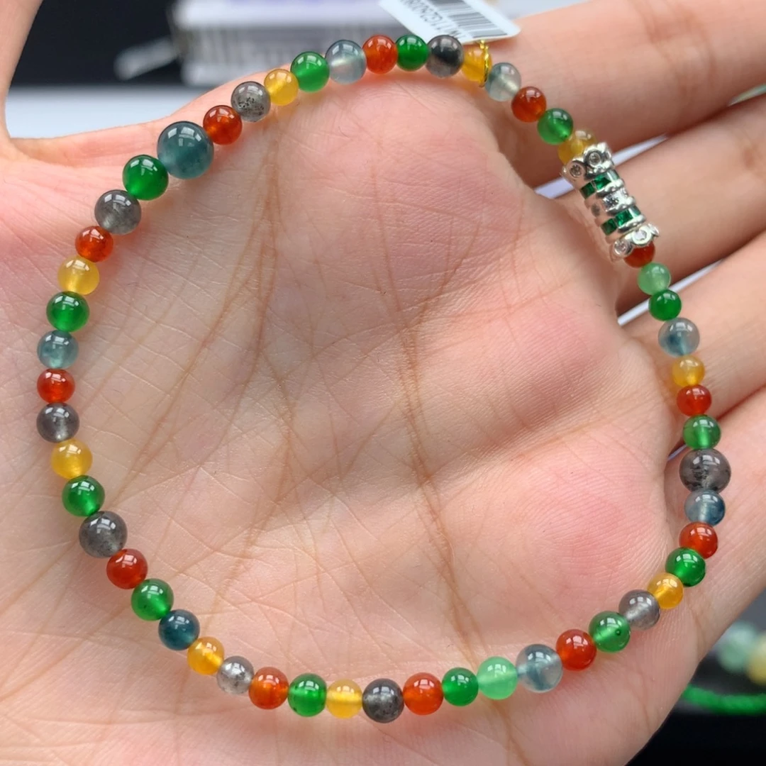 毛衣链未镶嵌翡翠