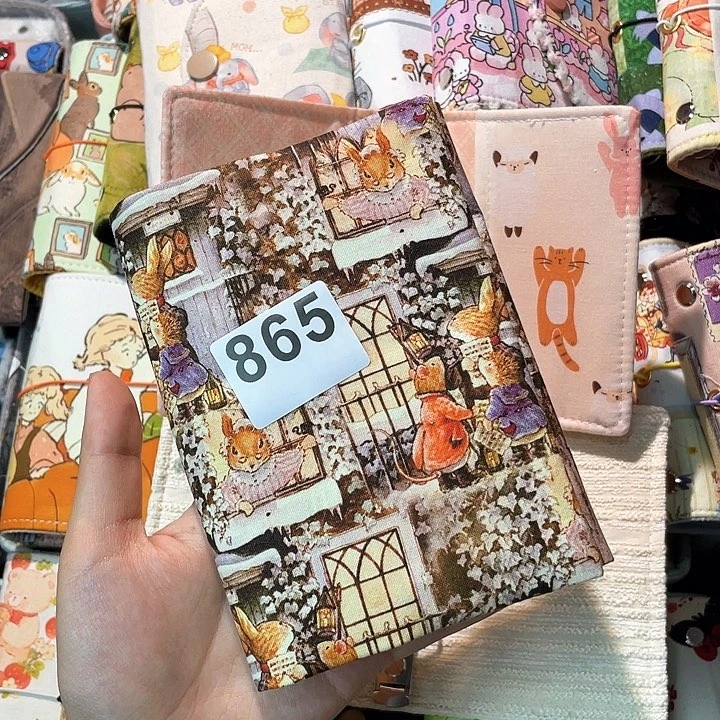 织绣小*蓝a6定页仅书衣865。