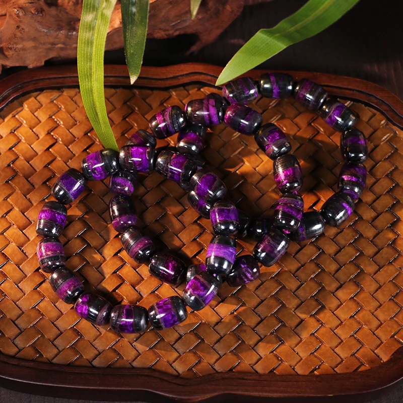 南非丝绒舒俱来桶珠手链-多样性发其一