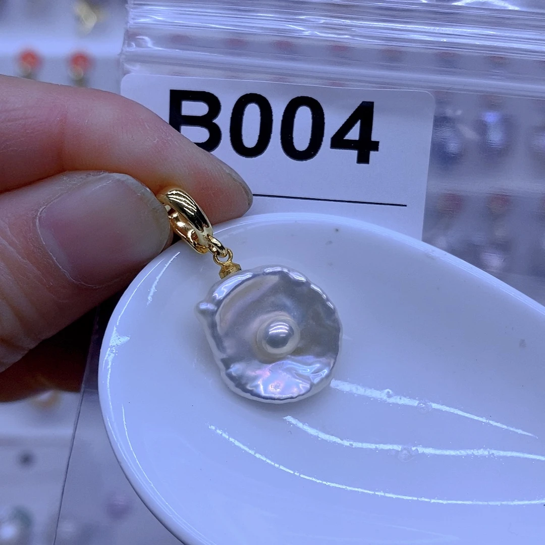 未镶嵌淡水珍珠颈饰