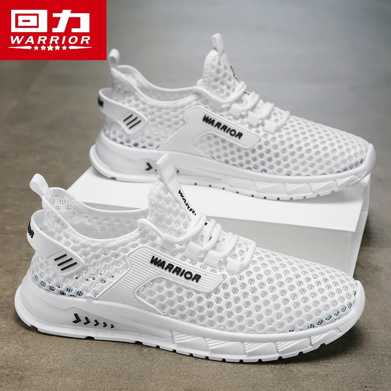 回力男鞋夏季爆款透气飞织网面镂空运动鞋休闲百搭薄款男士跑步鞋