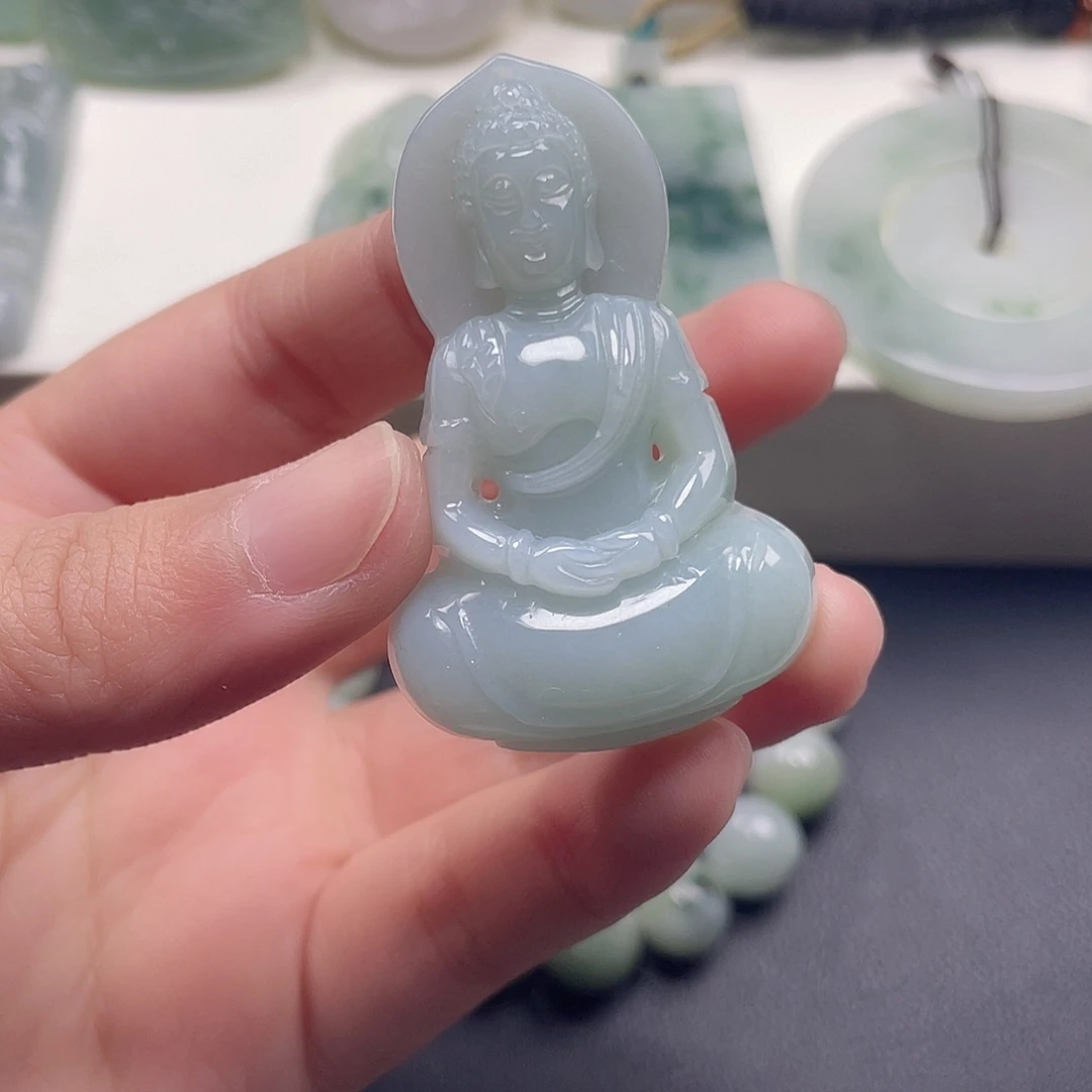 翡翠未镶嵌颈饰天然翡翠1111111