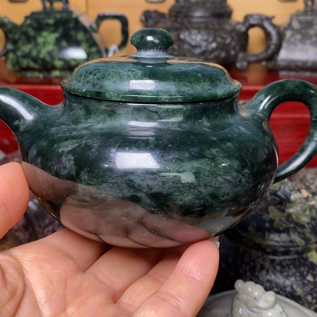 藏玉药王石福利款大仿古340cc