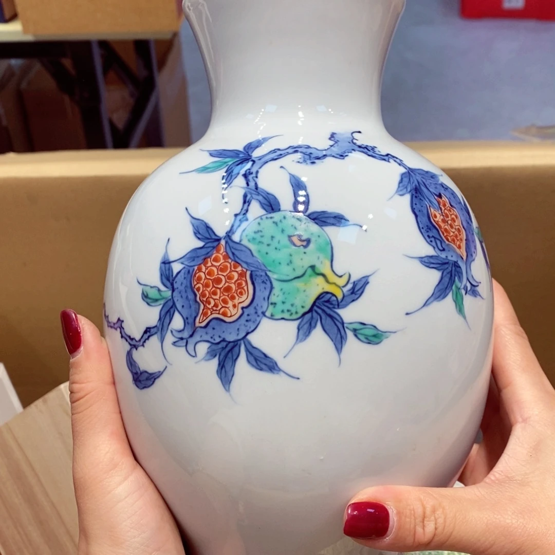 如图所示 观兰器物