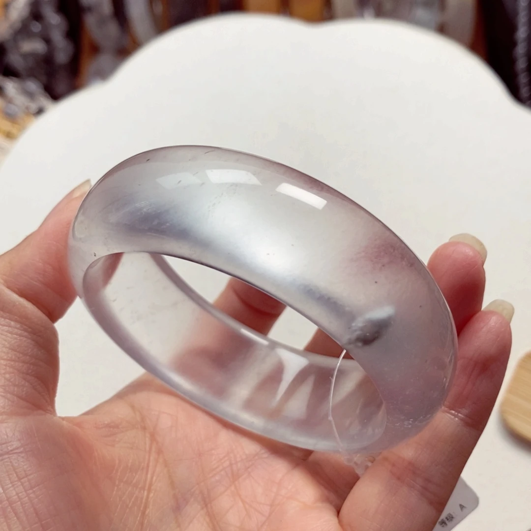 石英质玉未镶嵌手镯57-58