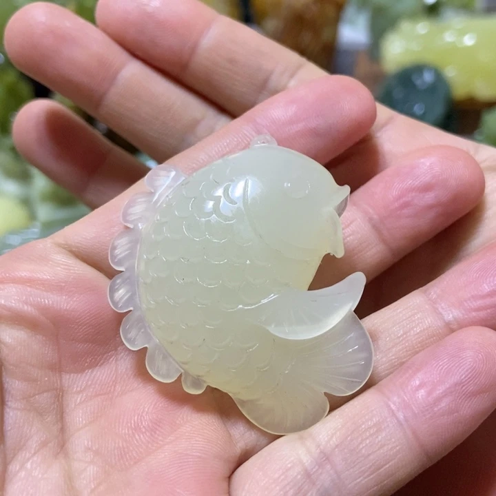 【闪购商品】未镶嵌蛇纹石玉挂件