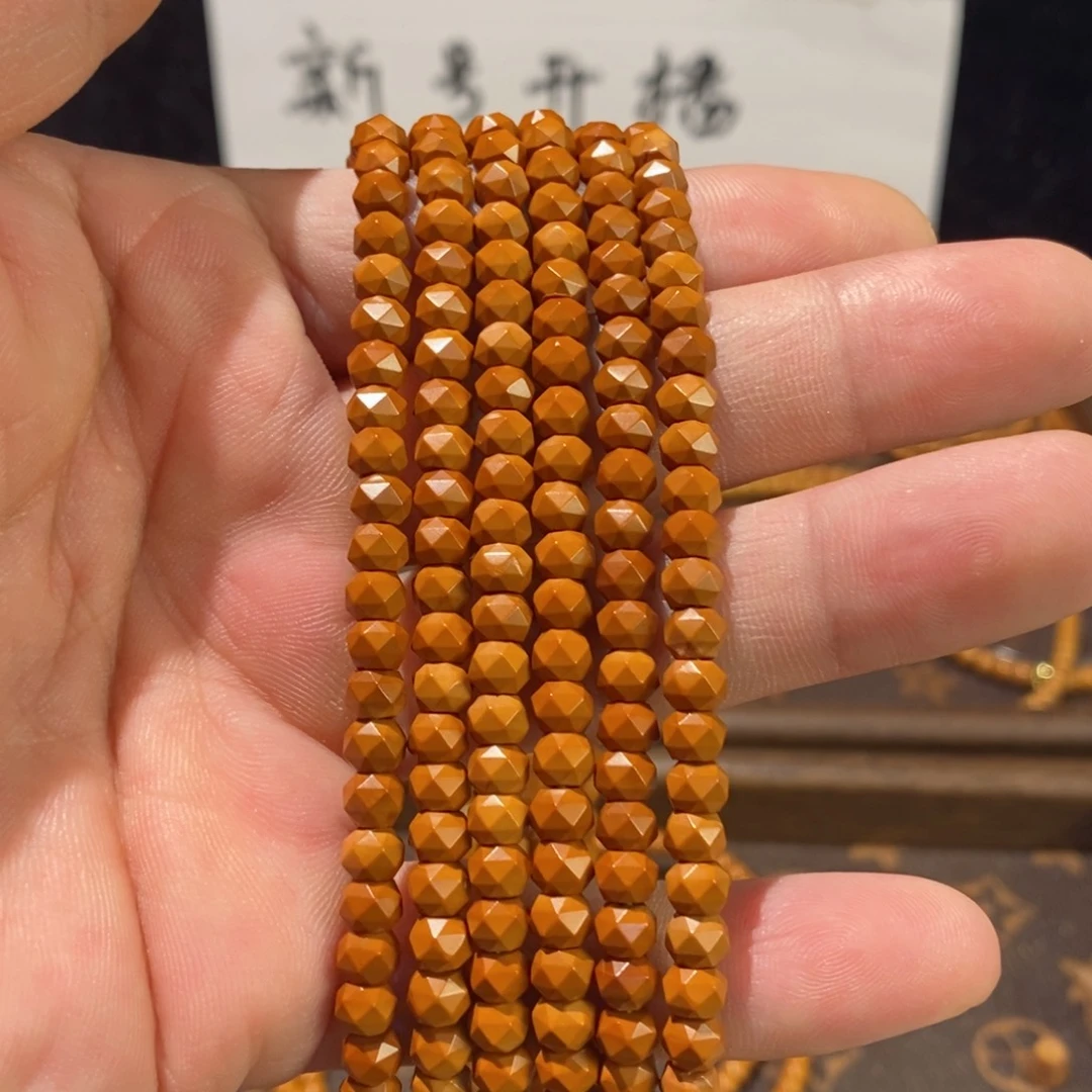 橄榄核手串/手链5.6橄榄核核尖镜面