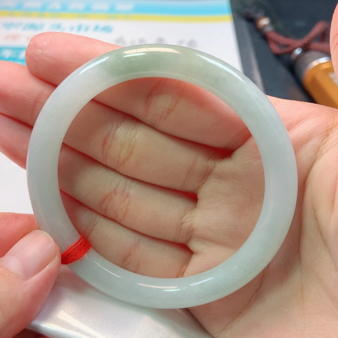 未镶嵌手镯翡翠A0005号