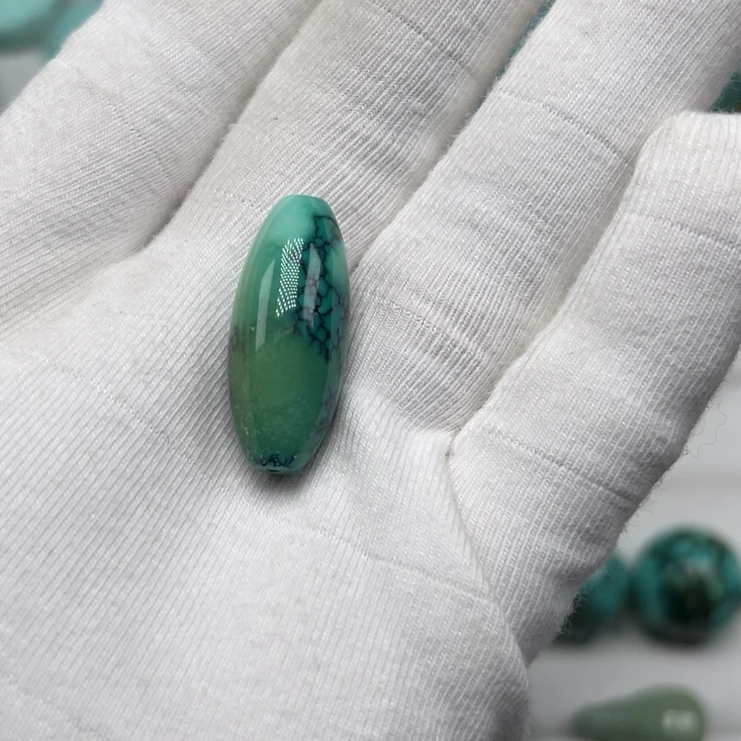 绿松石珠宝奇石未镶嵌满*