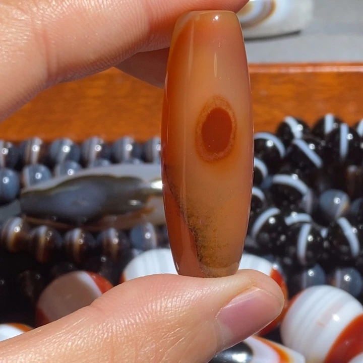 玛瑙/玉髓未镶嵌项链