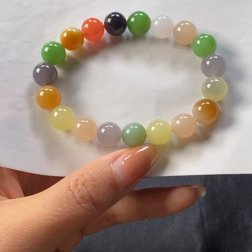【闪购商品】未镶嵌手链和田玉（糖玉）糊*胡