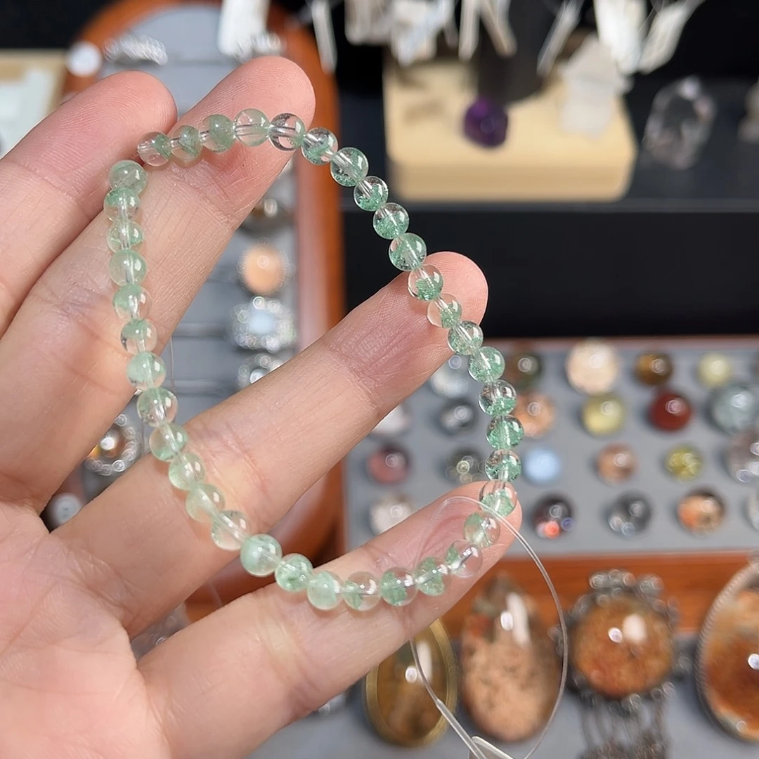 X***R水晶手链未镶嵌天然水晶