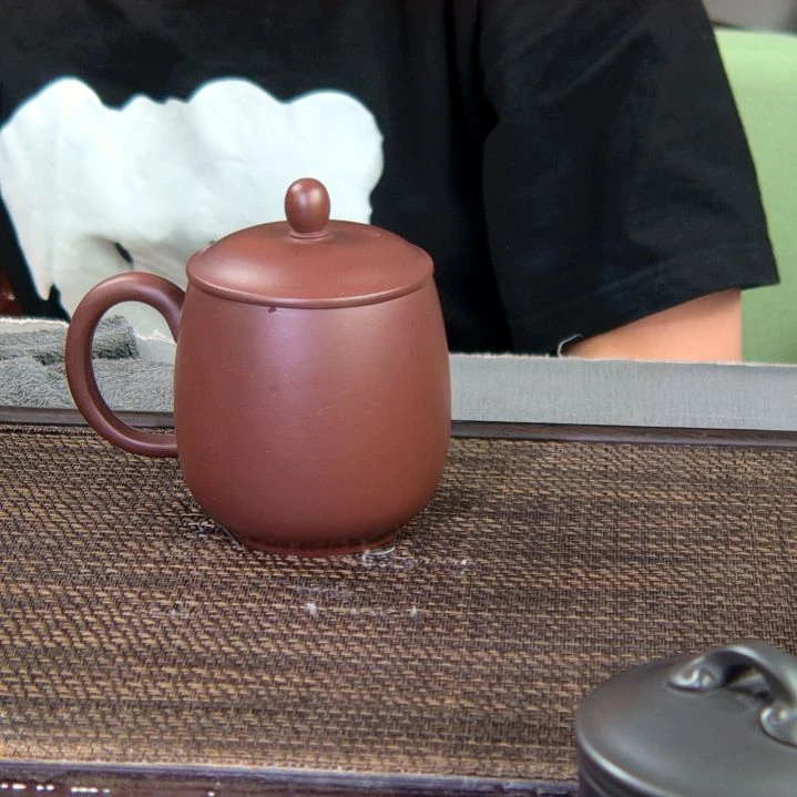 茶杯紫砂高货放漏
