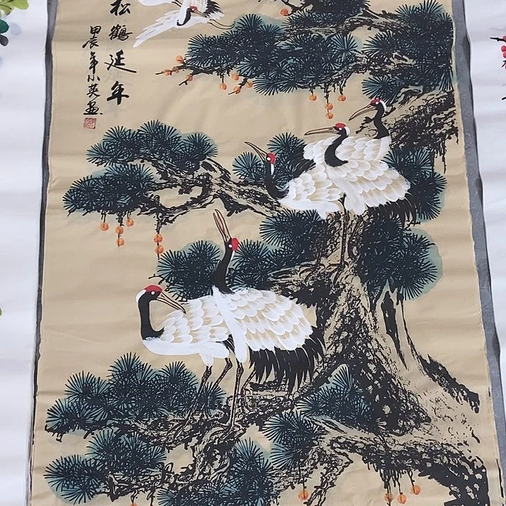 三个张画廊直播间！