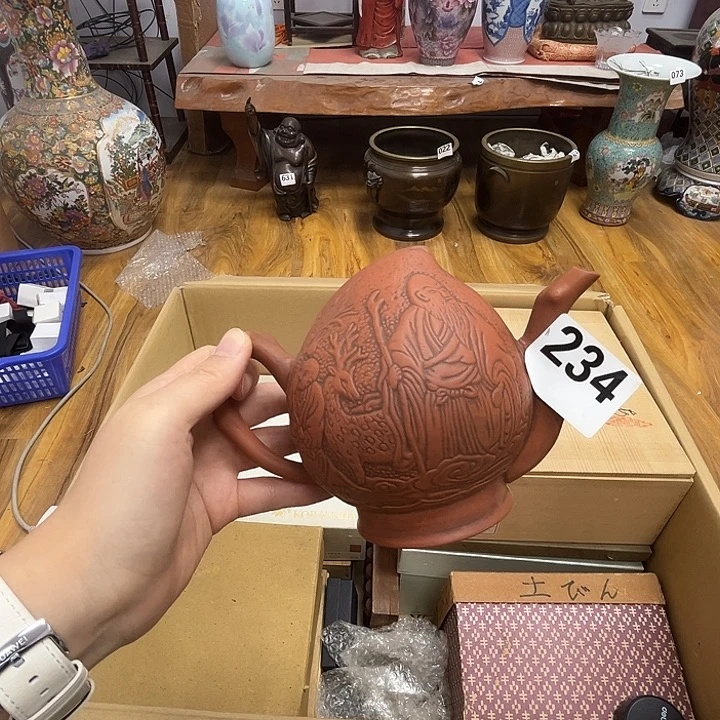 瓷片呀工艺品摆件瓷器摆件正能量