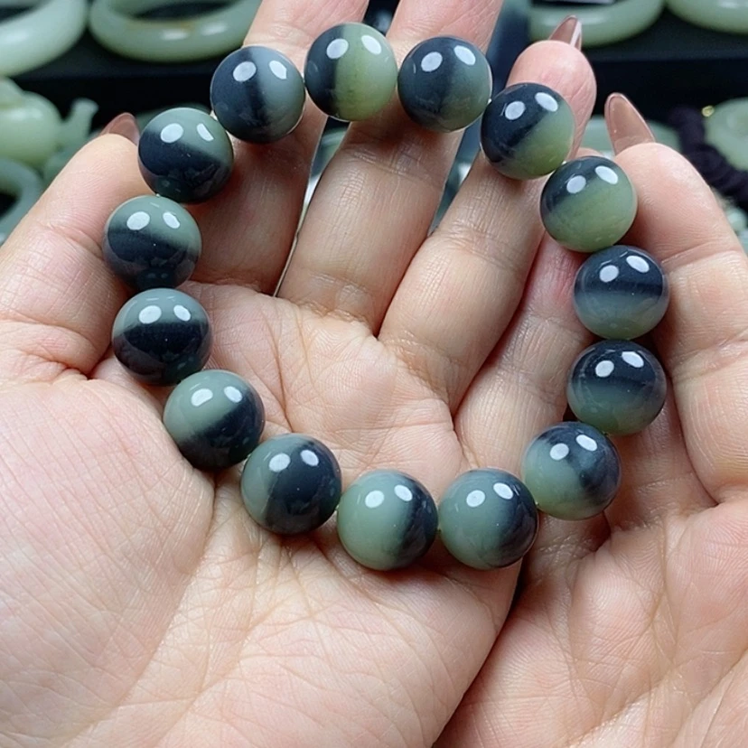 【闪购商品】和田玉手链未镶嵌楚**秋