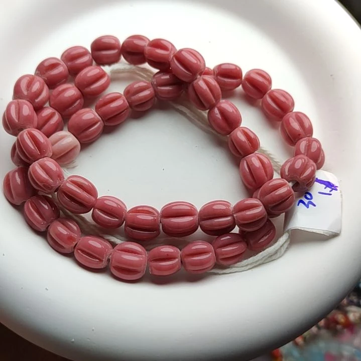 琉璃非金属西亚琉璃一条（可单颗）