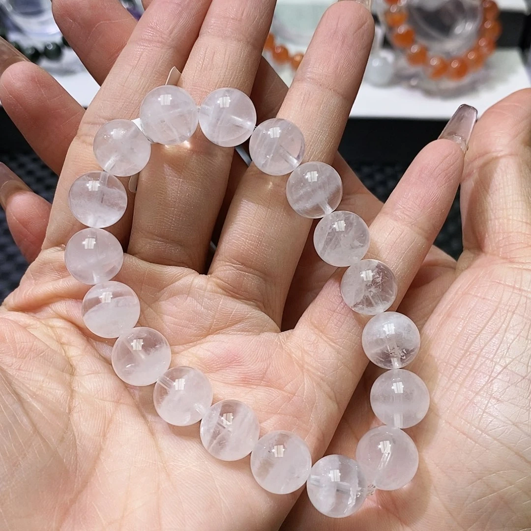 水晶手链未镶嵌多样性发一