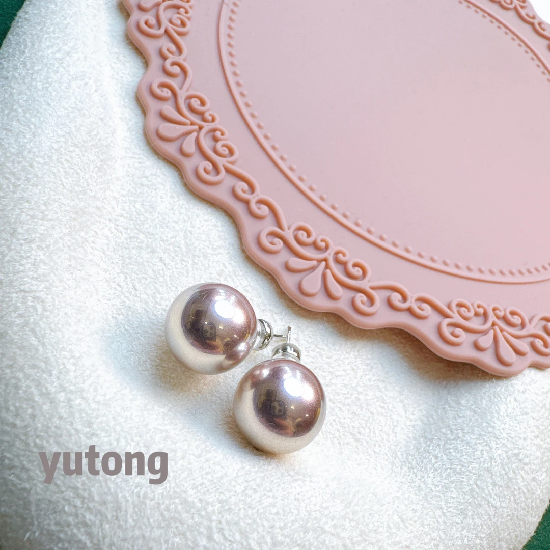 铜合金仿珍珠耳饰 【雨桐轻奢饰品】耳环YT00635