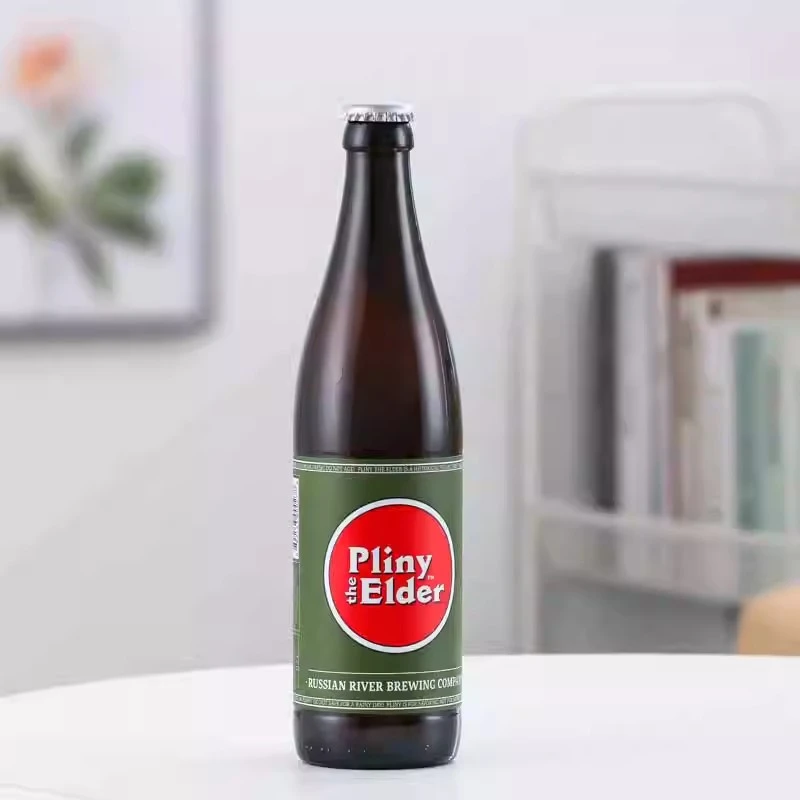 美国俄罗斯河精酿啤酒PTE西海岸IPA510ML瓶装