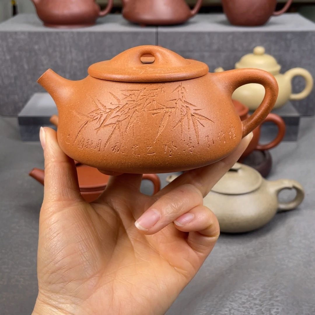 茶壶紫砂紫砂壶260毫升