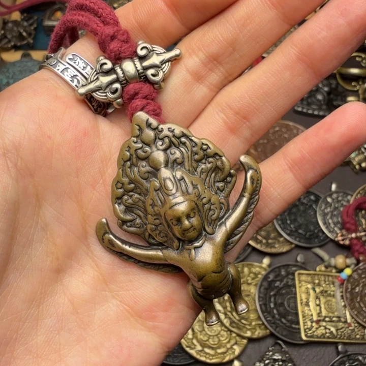 藏传文玩九宫如图