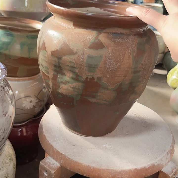 瓶口18户24 景德镇陶瓷