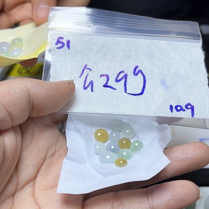 未镶嵌定制翡翠不退