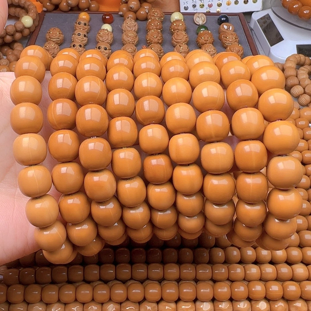 猴头核桃手串微瑕福利款龙炎老型